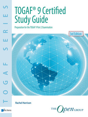 cover image of TOGAF&#174; 9 Certified Study Guide--